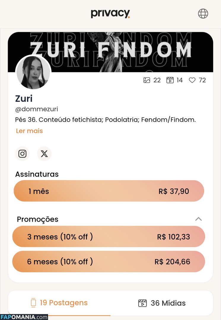 DommeZuri / https: Nudo OnlyFans  Foto trapelata #1