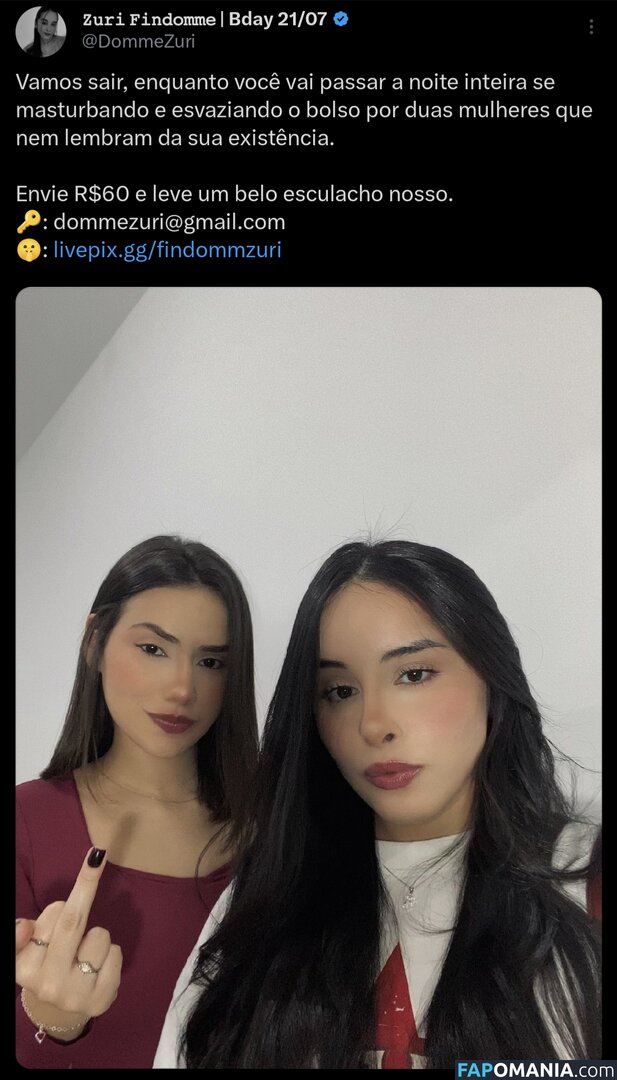 DommeZuri / https: Nudo OnlyFans  Foto trapelata #3