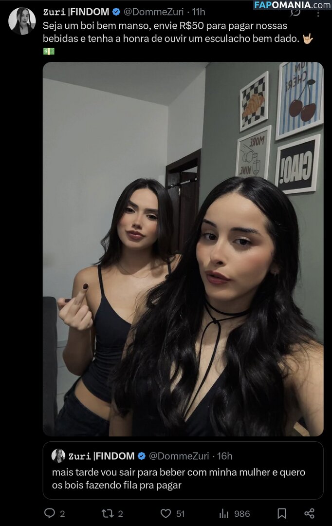 DommeZuri / https: Nudo OnlyFans  Foto trapelata #12