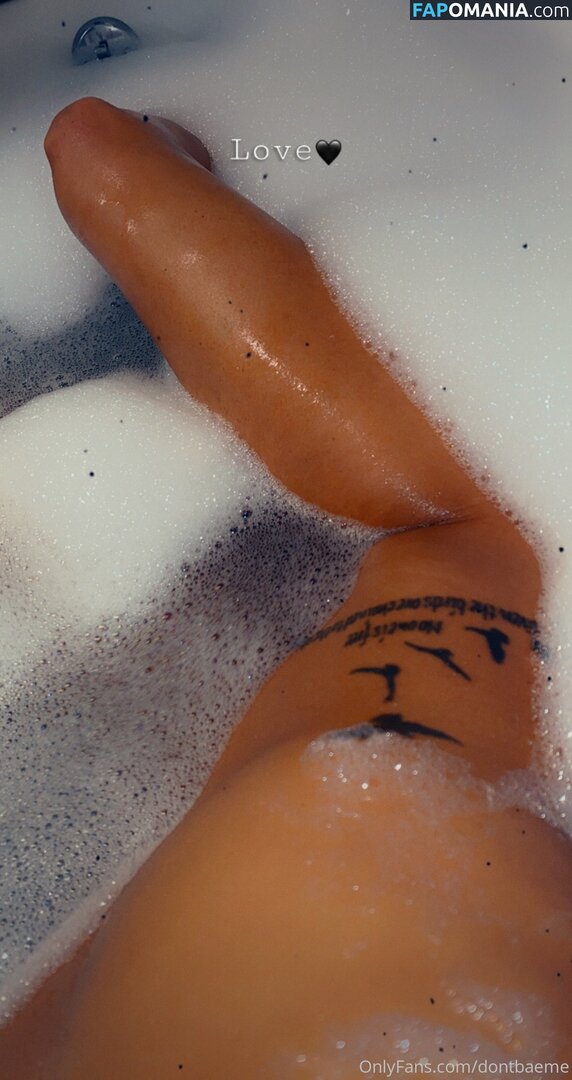 dontbaeme Nudo OnlyFans  Foto trapelata #7