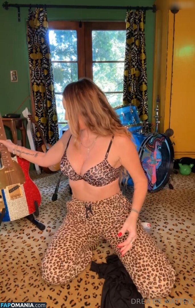 Drea De Matteo / dreadematteo Nudo OnlyFans  Foto trapelata #13