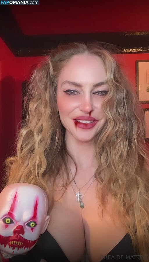 Drea De Matteo / dreadematteo Nudo OnlyFans  Foto trapelata #22