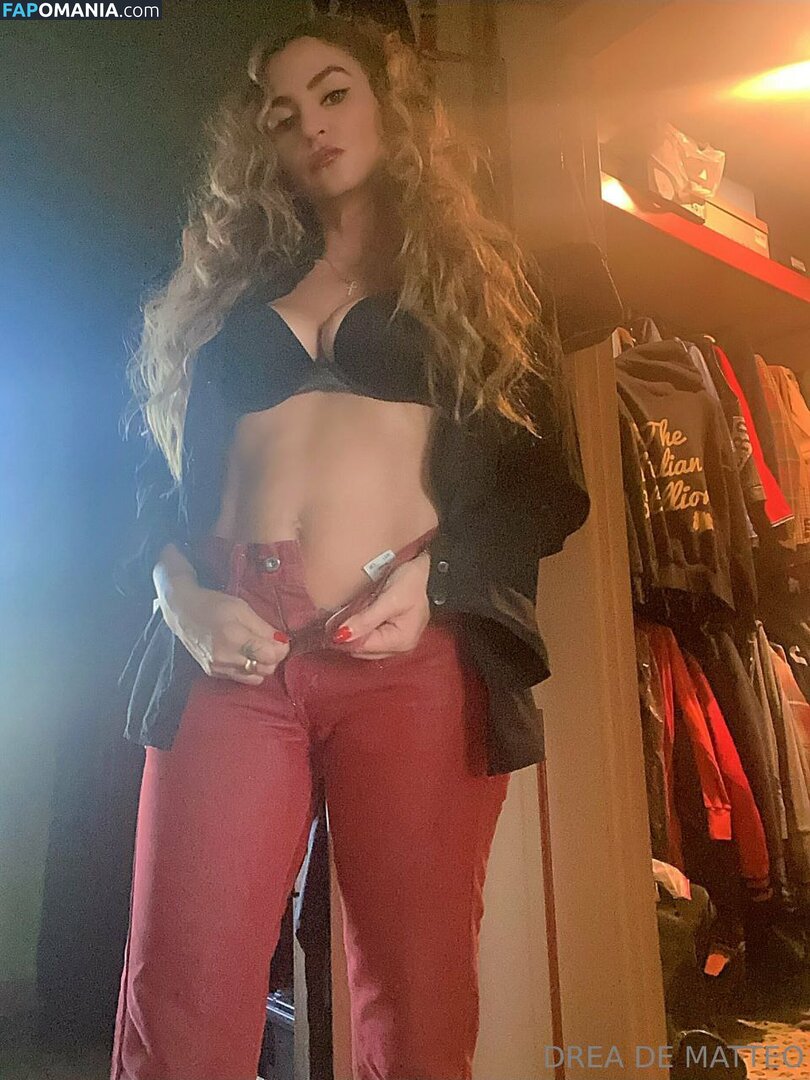 Adriana La Cerva / Drea DeMatteo / dreadematteo Nudo OnlyFans  Foto trapelata #3