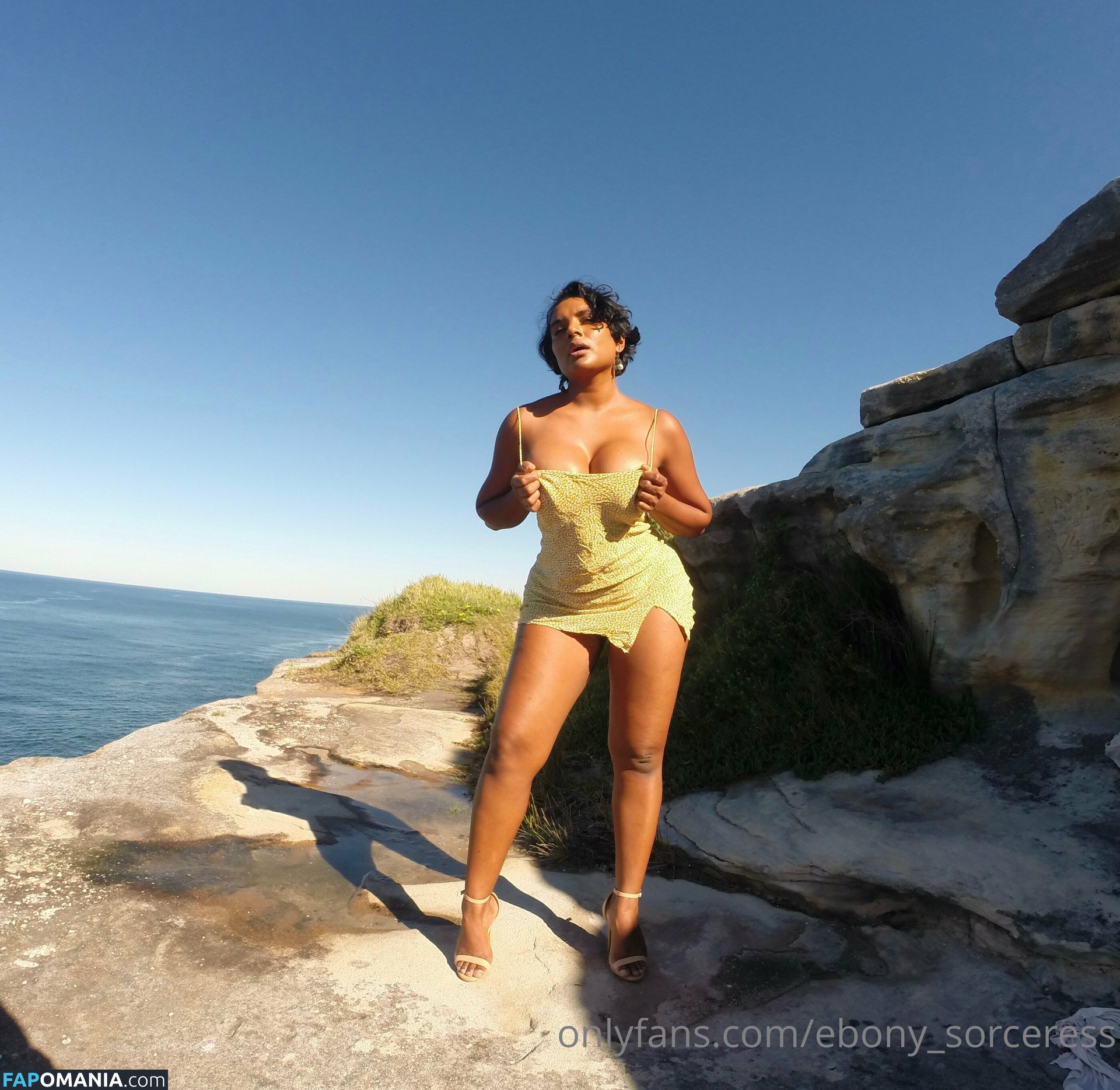 ebony_sorceress / ebonysorceress Nudo OnlyFans  Foto trapelata #6