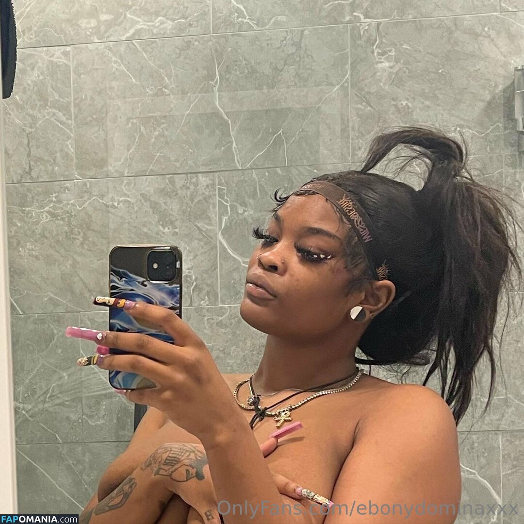 ebonydominaxxx / theebonytwerks Nudo OnlyFans  Foto trapelata #13