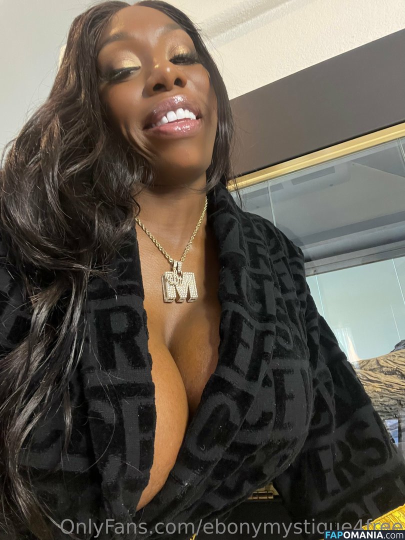 ebonymystique4free / theebonymystiqueofficial Nudo OnlyFans  Foto trapelata #22
