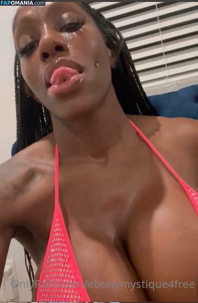 ebonymystique4free / theebonymystiqueofficial Nudo OnlyFans  Foto trapelata #33