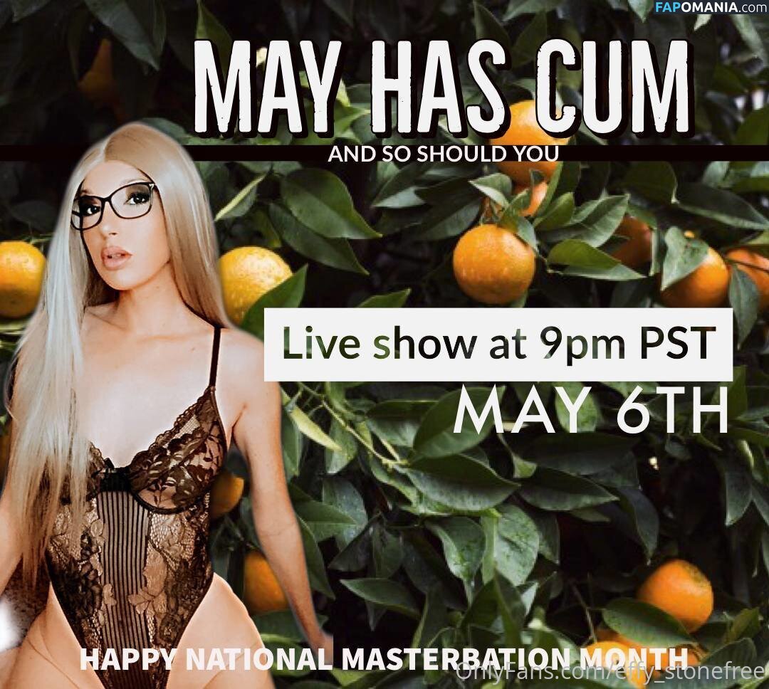 effy_stonefree / halfelfhalfdevil Nudo OnlyFans  Foto trapelata #4