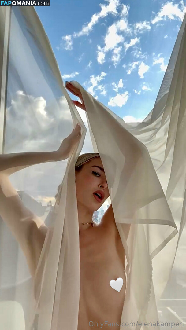 Elena Kamperi / elenakamperi / elenakamperii / elenakamperivip / elynakamperi / https: Nudo OnlyFans  Foto trapelata #9