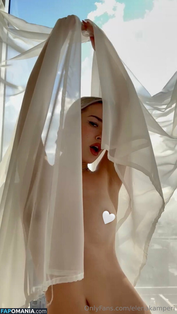 Elena Kamperi / elenakamperi / elenakamperii / elenakamperivip / elynakamperi / https: Nudo OnlyFans  Foto trapelata #12