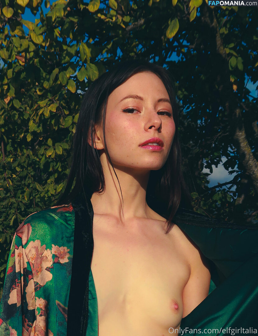 FuckWitch / elfgirltalia Nudo OnlyFans  Foto trapelata #41
