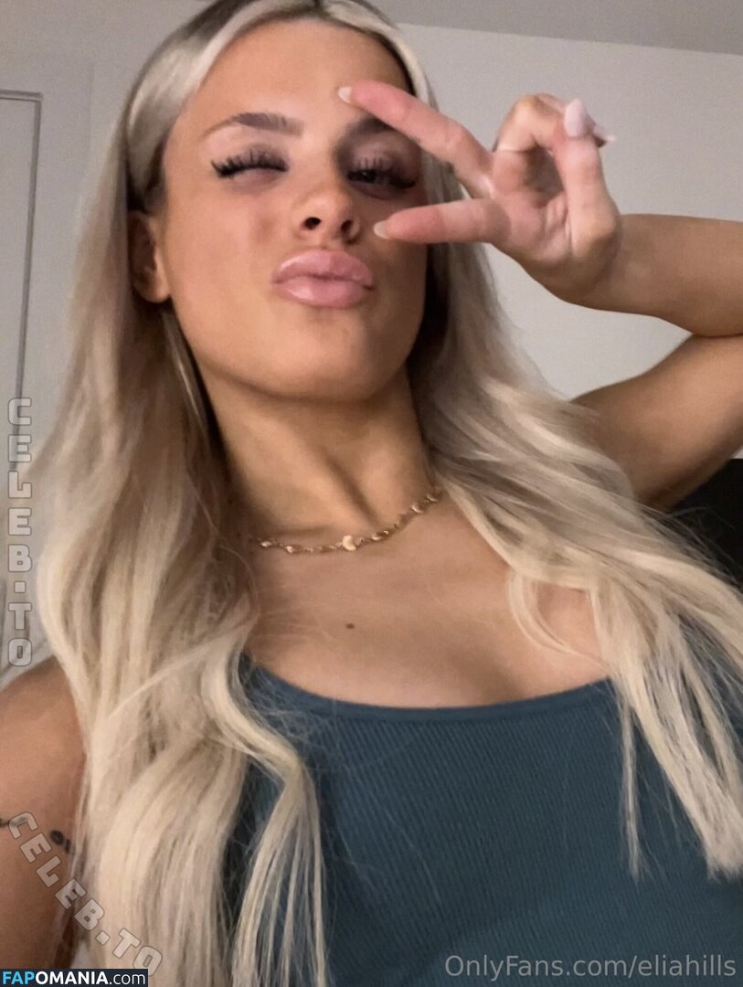 Elia Hills / eliahills / eliahills_ Nudo OnlyFans  Foto trapelata #2