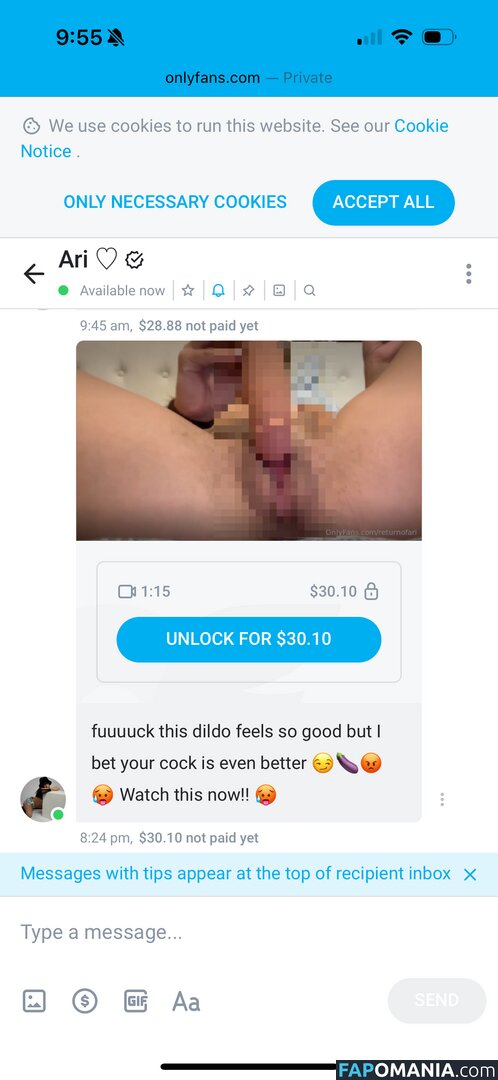 _elianitaa / returnofari Nudo OnlyFans  Foto trapelata #2