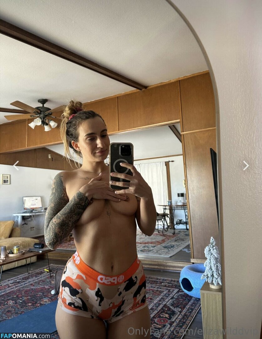 Elizawilddd / Elizawilddvip / Realelizawild Nudo OnlyFans  Foto trapelata #1