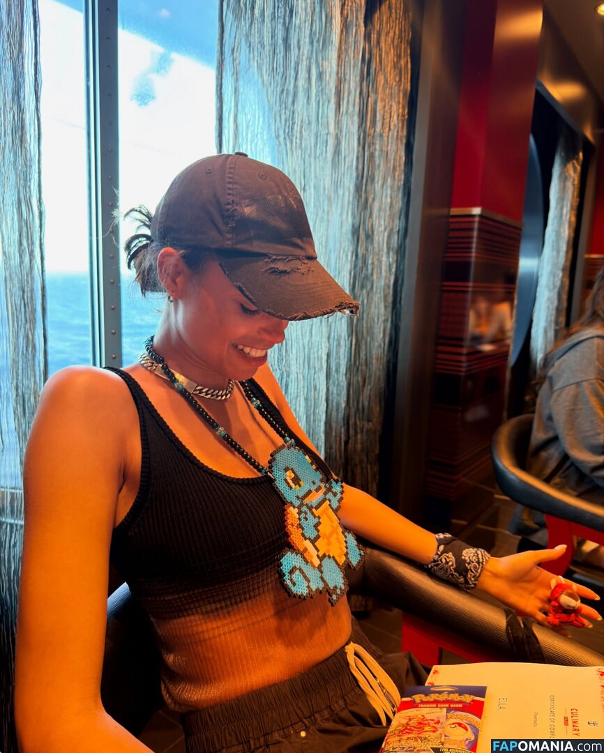 Ella Balinska / ellabalinska Nudo OnlyFans  Foto trapelata #11