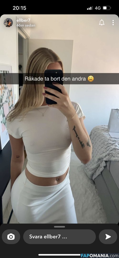 Ella Bergström / Ellaaaabergztrom / ellaaabergztrom Nudo OnlyFans  Foto trapelata #2