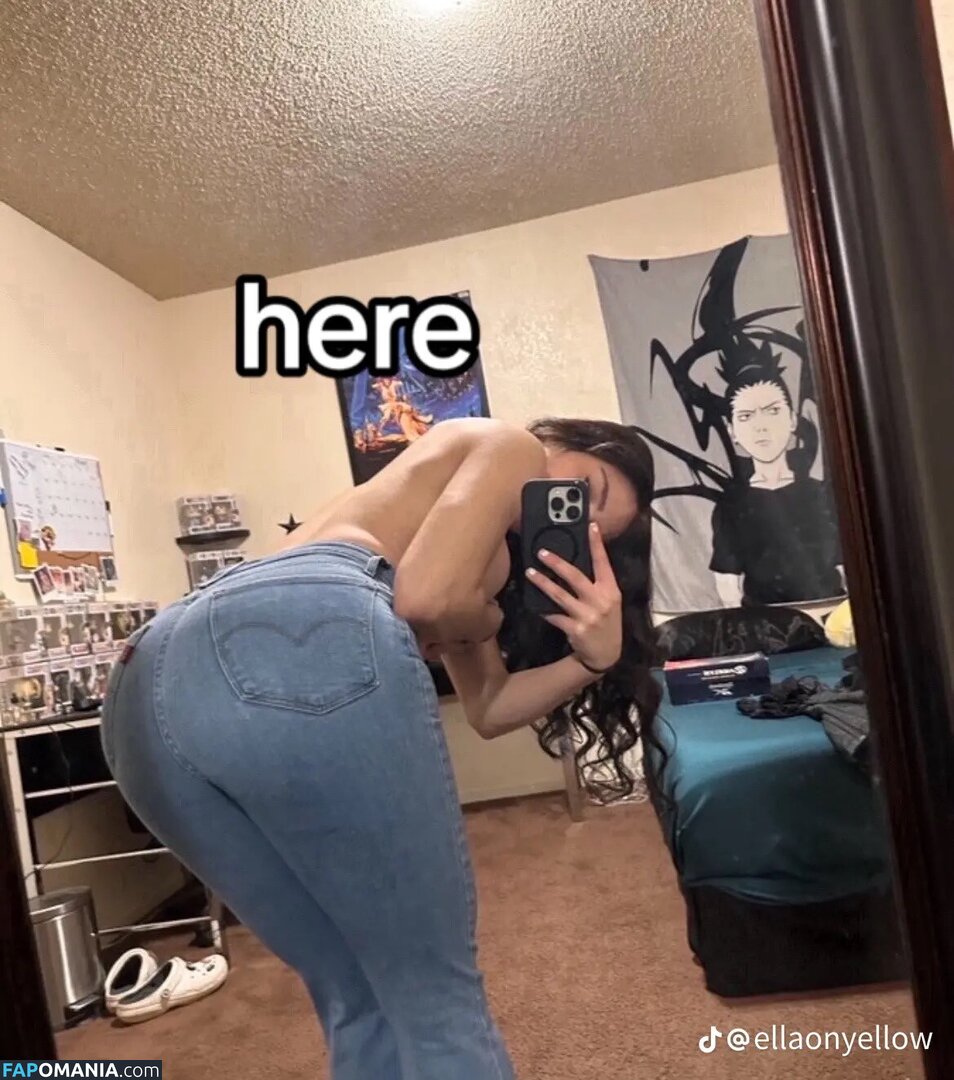 Ellaonyellow / ielleowo Nudo OnlyFans  Foto trapelata #2