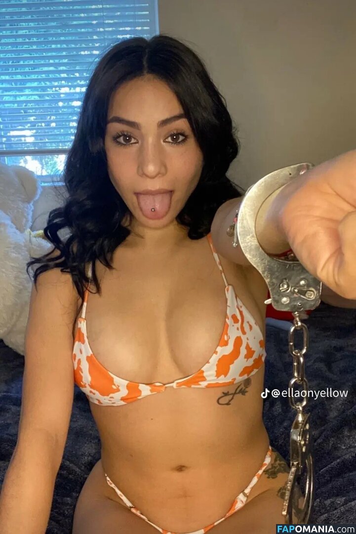 Ellaonyellow / ielleowo Nudo OnlyFans  Foto trapelata #4