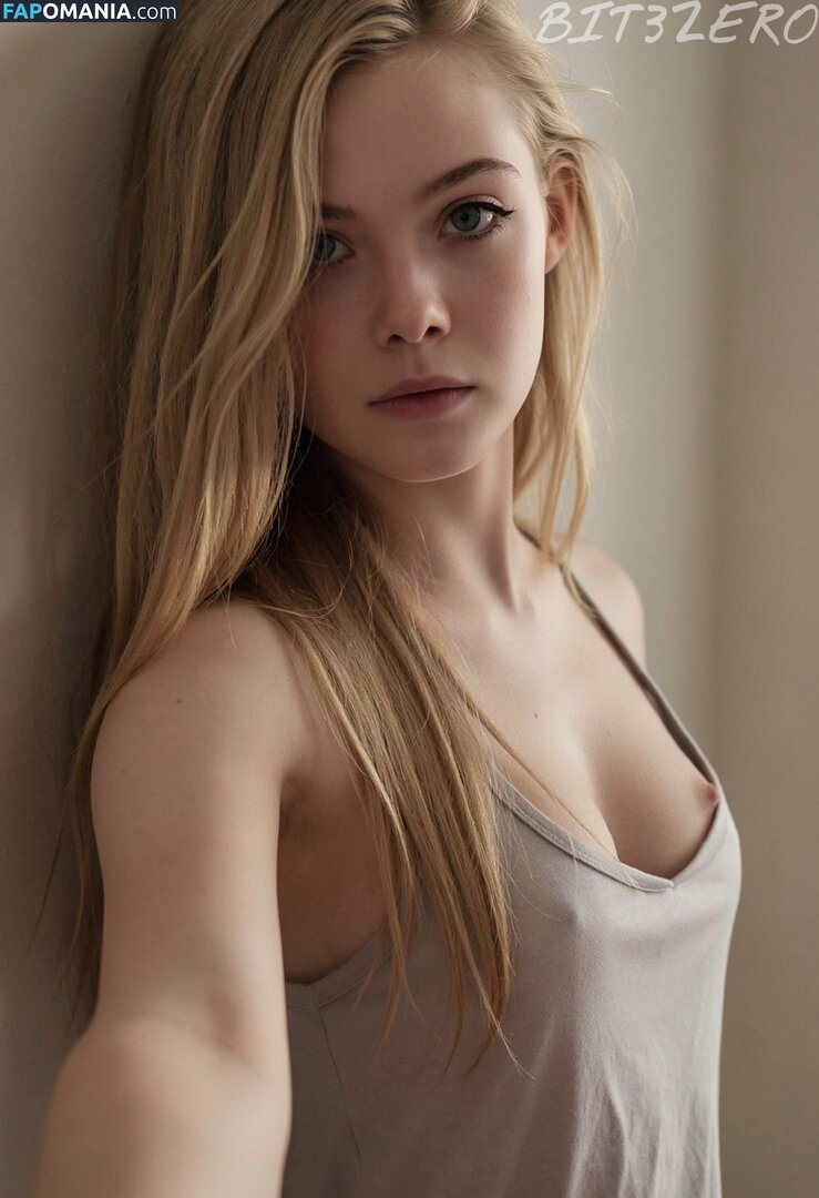 Elle Fanning / ellefanning Nudo OnlyFans  Foto trapelata #117