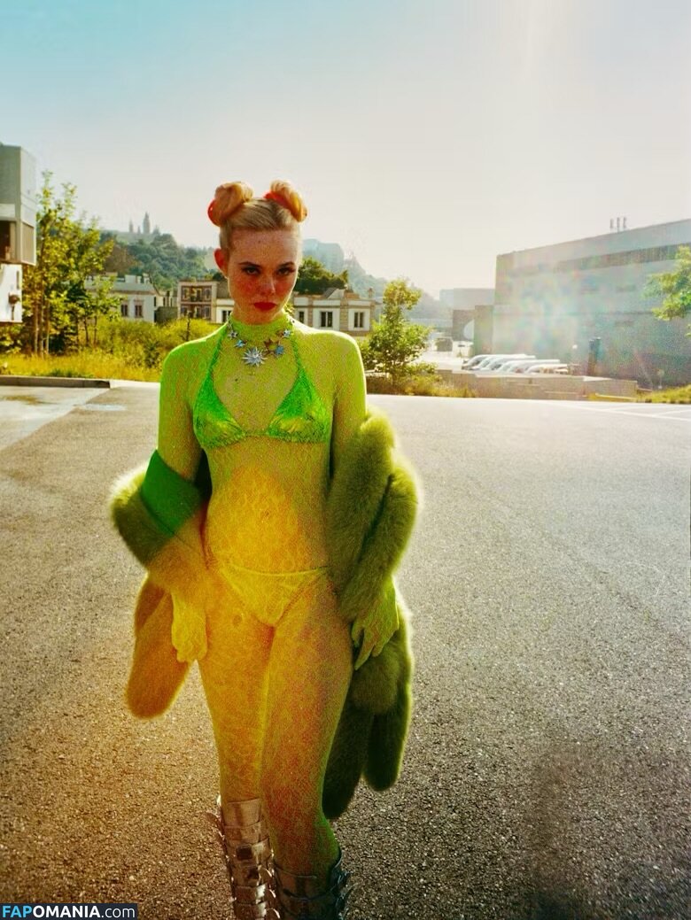 Elle Fanning / ellefanning Nudo OnlyFans  Foto trapelata #130