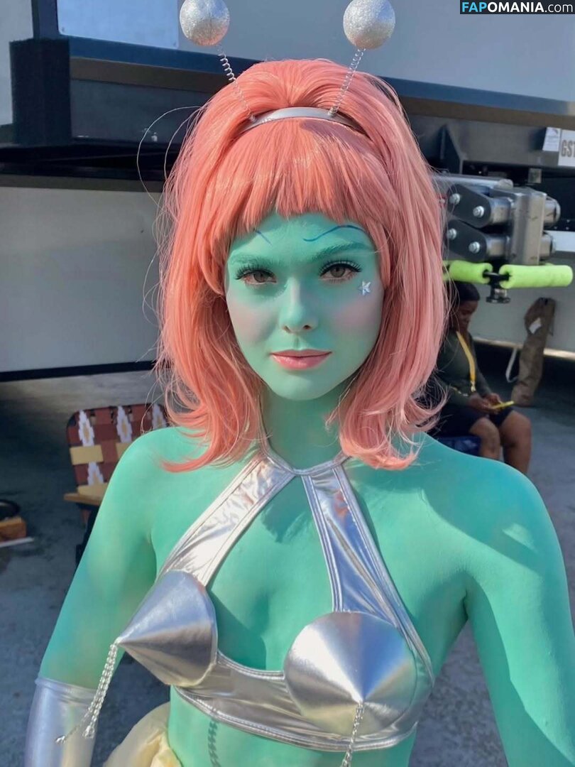 Elle Fanning / ellefanning Nudo OnlyFans  Foto trapelata #131