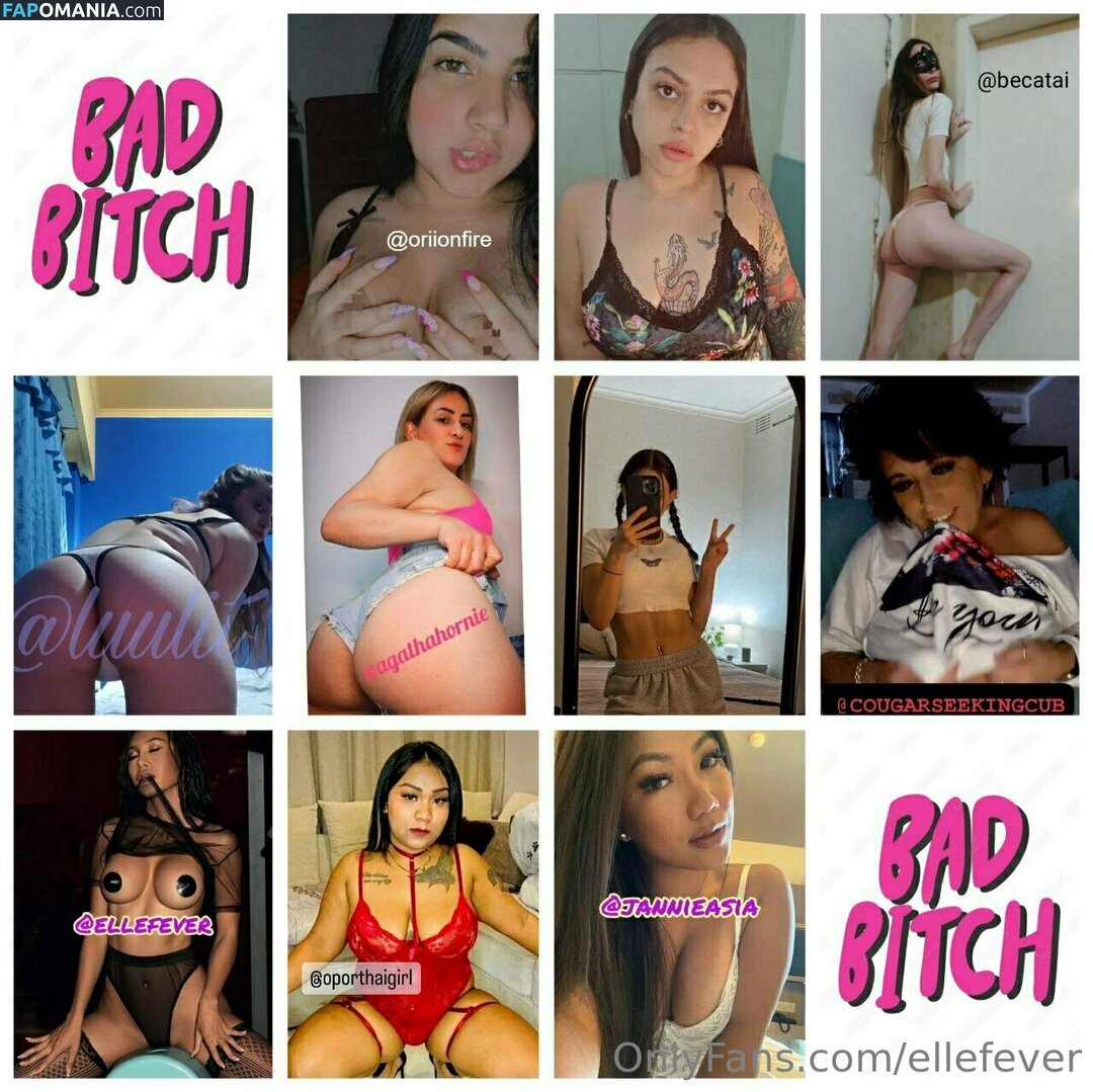 ellefever Nudo OnlyFans  Foto trapelata #149