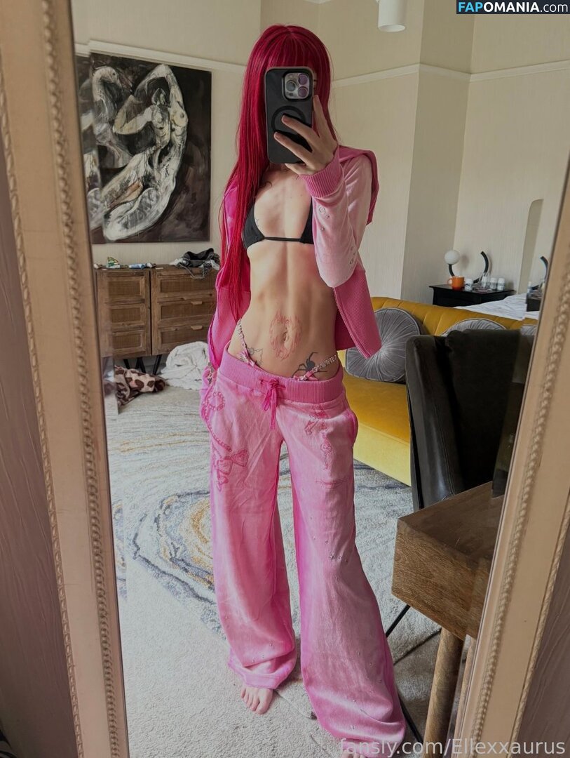 ????????????????????????????????????????23 / Ellexxaurus Nudo OnlyFans  Foto trapelata #12