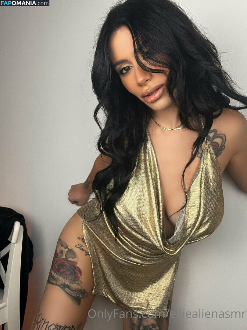 Ellie Alien ASMR / ellie.alien.asmr / elliealienasmr Nudo OnlyFans  Foto trapelata #117