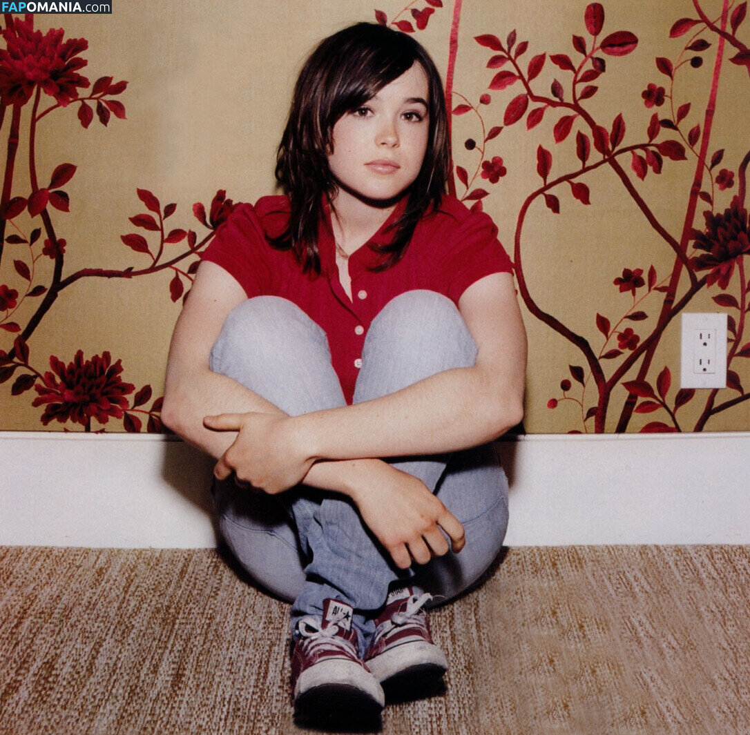 Elliot Page / elliotpage / formerly Ellen Page Nudo OnlyFans  Foto trapelata #9