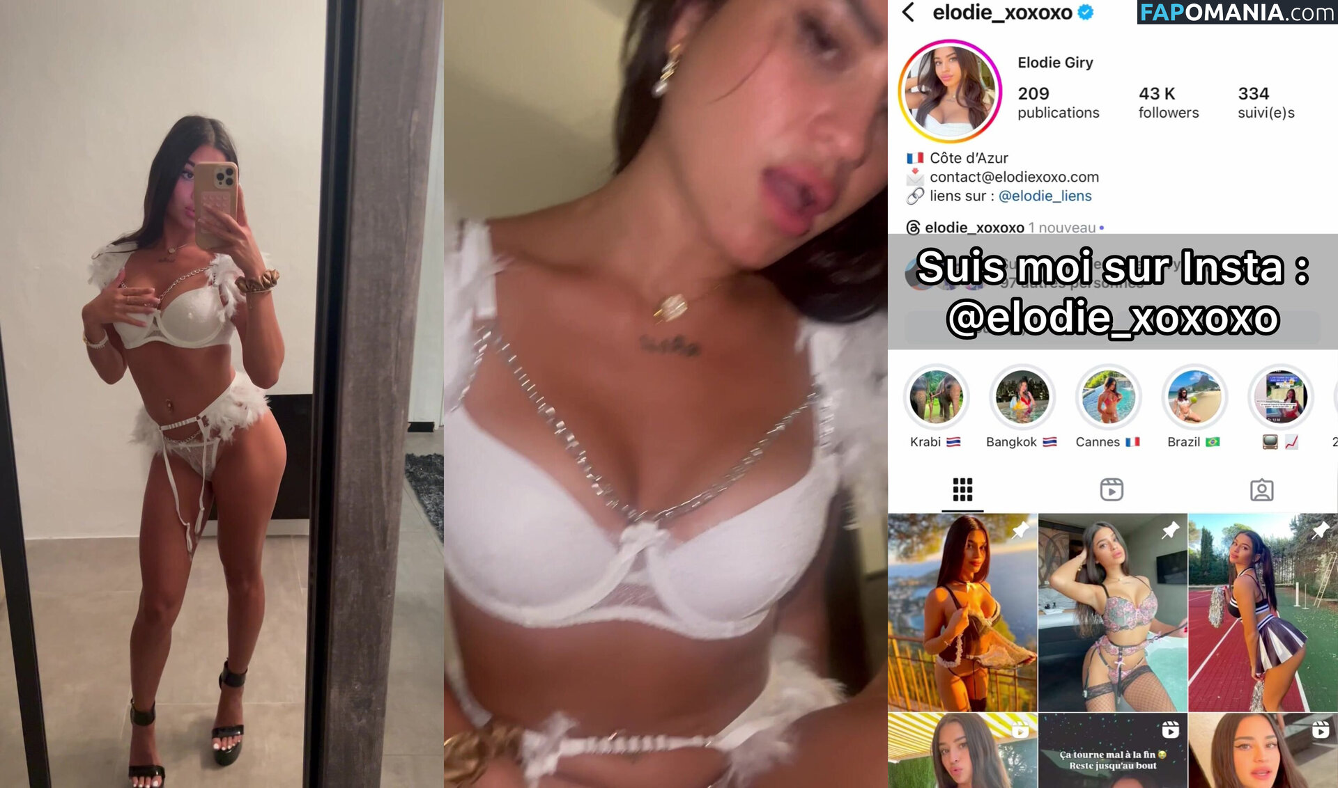elodie.xoxo Nudo OnlyFans  Foto trapelata #1