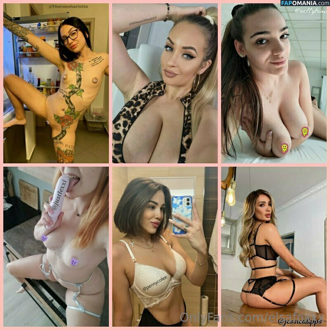 efox23 / elsafoxxx Nudo OnlyFans  Foto trapelata #140