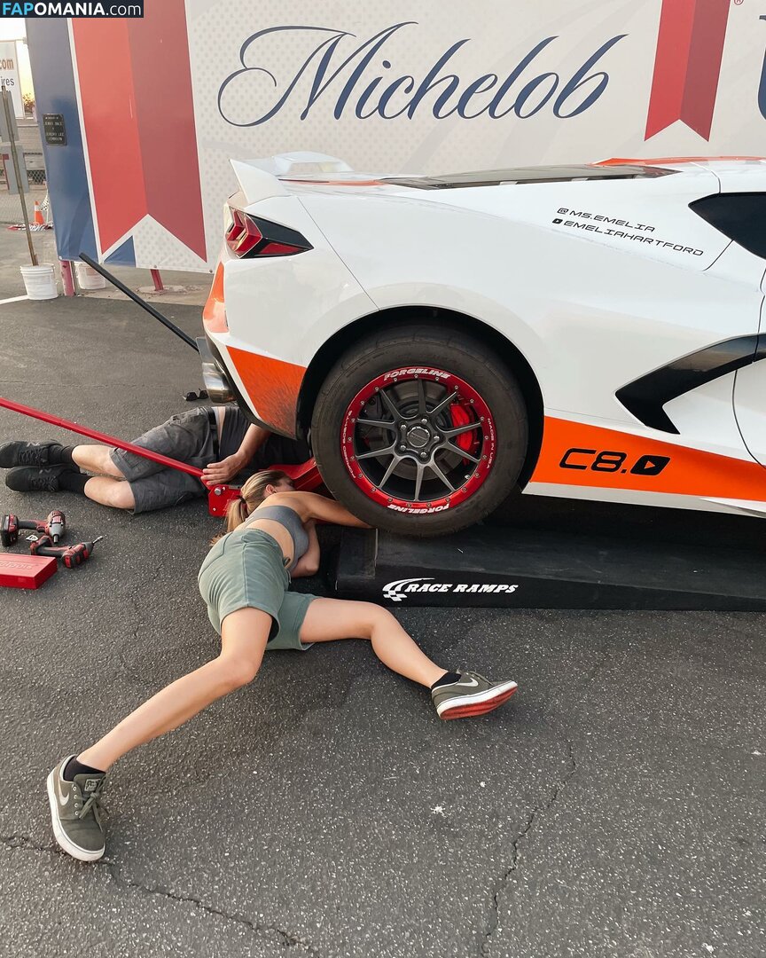 Emelia Hartford / emeliahartford / ms.emelia Nudo OnlyFans  Foto trapelata #5