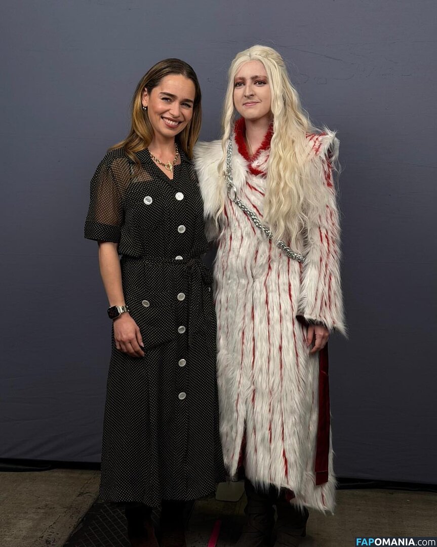 Emilia Clarke / clarkeyxo / emilia_clarke / emiliaclarke Nudo OnlyFans  Foto trapelata #888