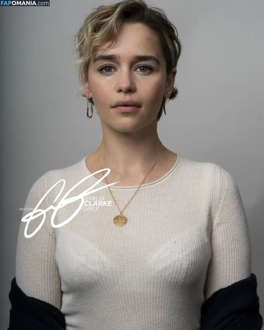 Emilia Clarke / clarkeyxo / emilia_clarke / emiliaclarke / emiliaclarkecentral / https: Nudo OnlyFans  Foto trapelata #929
