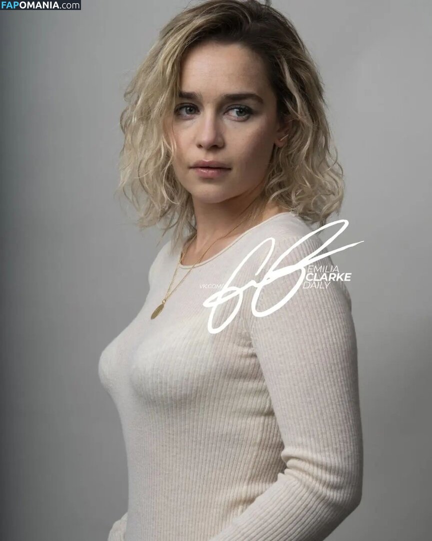 Emilia Clarke / clarkeyxo / emilia_clarke / emiliaclarke / emiliaclarkecentral / https: Nudo OnlyFans  Foto trapelata #932