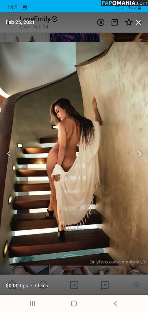 Emmily Gilbert / emmily.gilbert / https: Nudo OnlyFans  Foto trapelata #9