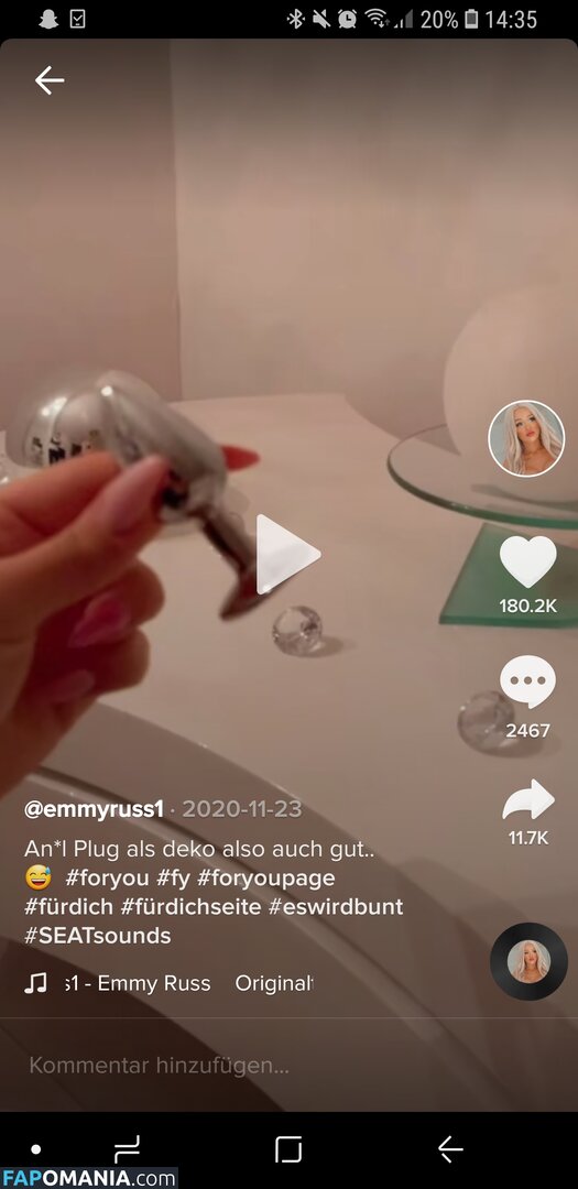 Emmy Russ / emmyruss Nudo OnlyFans  Foto trapelata #9