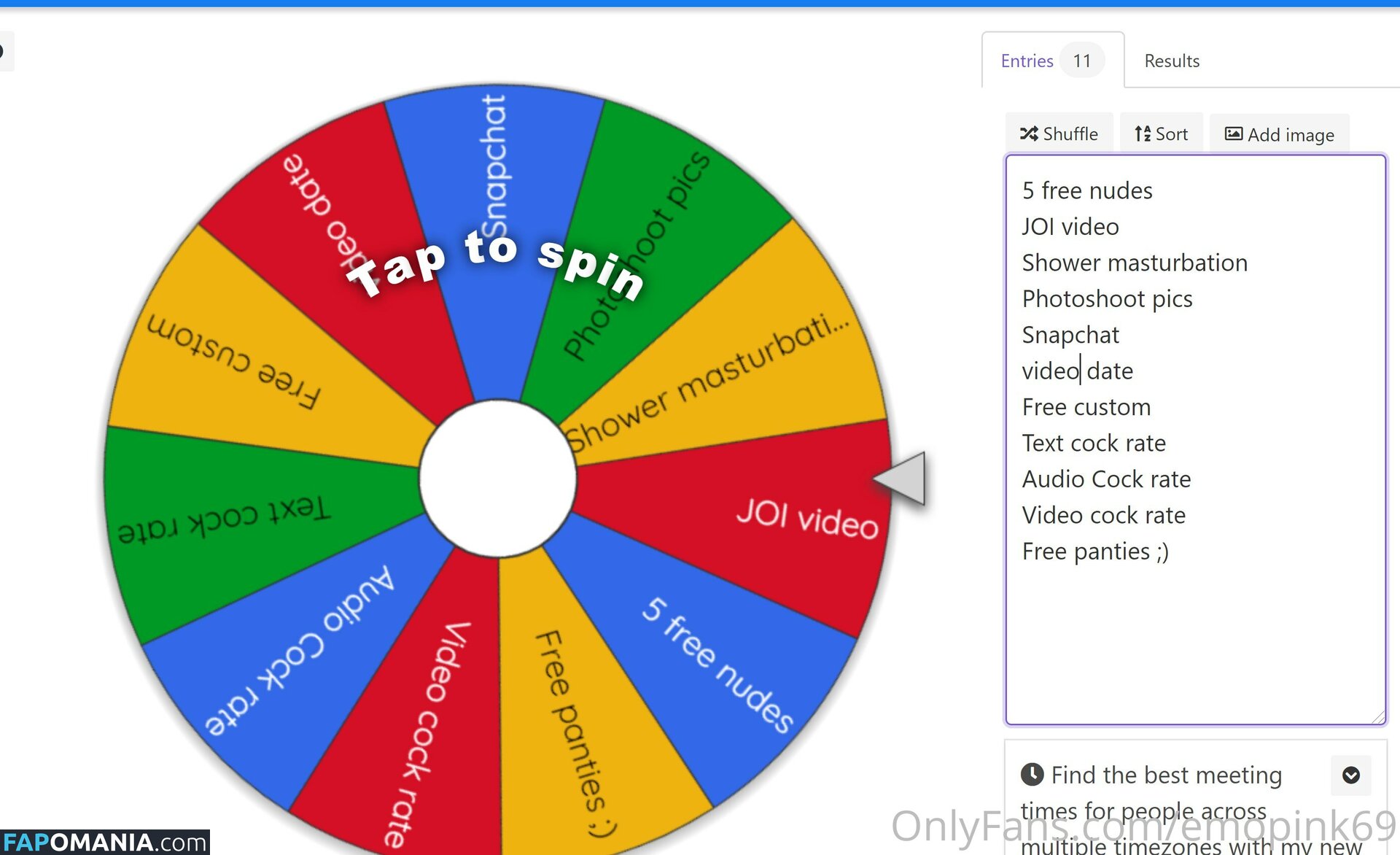 emopink69 / tv Nudo OnlyFans  Foto trapelata #59