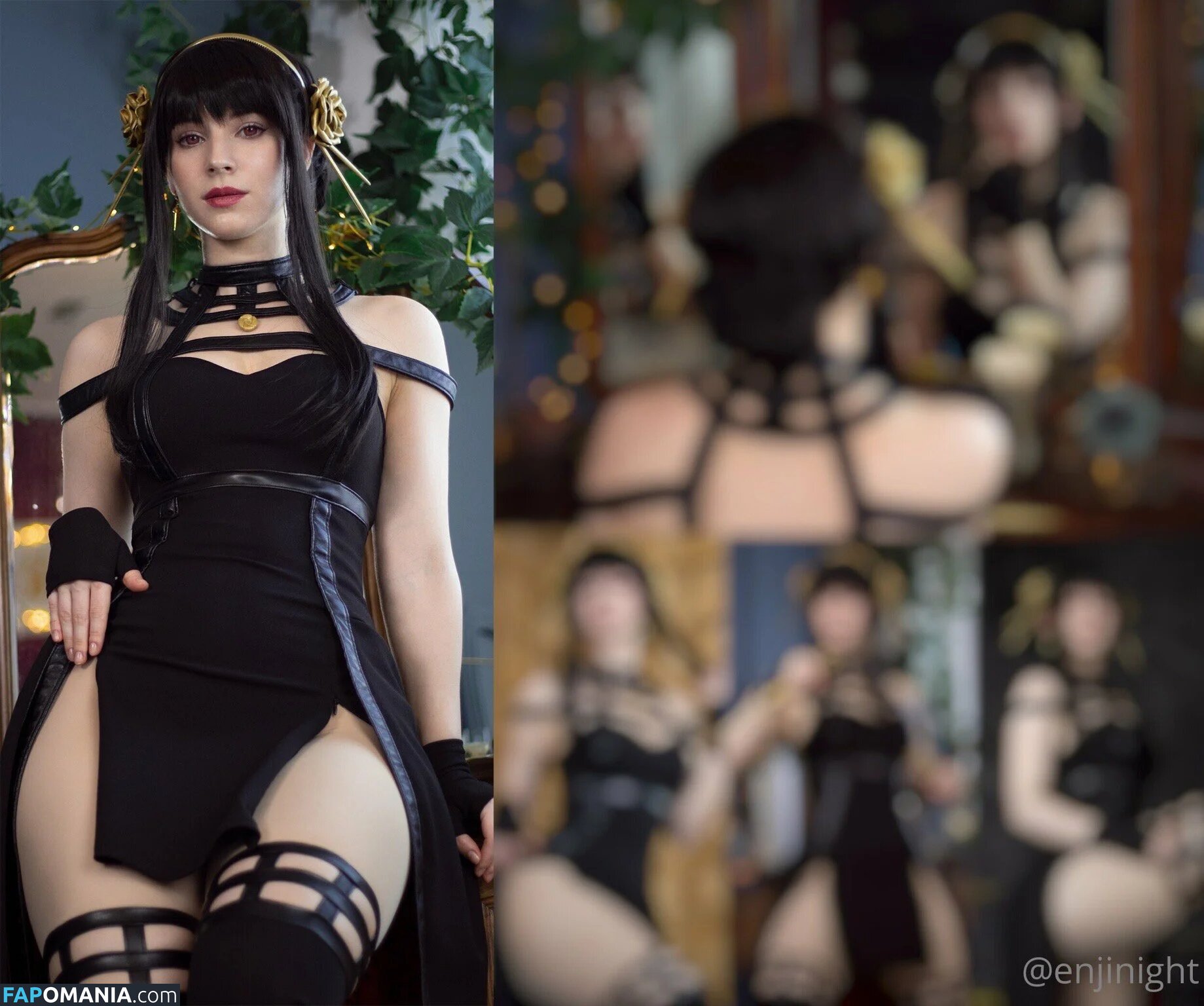Enji Night Nudo OnlyFans  Foto trapelata #1