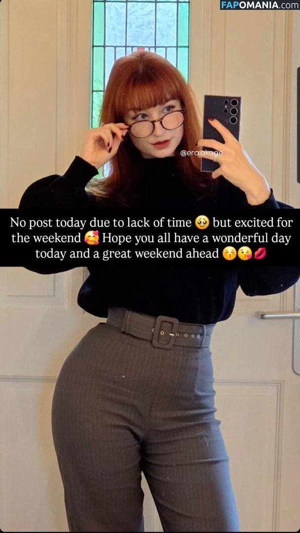 Era.Akage / Esther Nudo OnlyFans  Foto trapelata #1