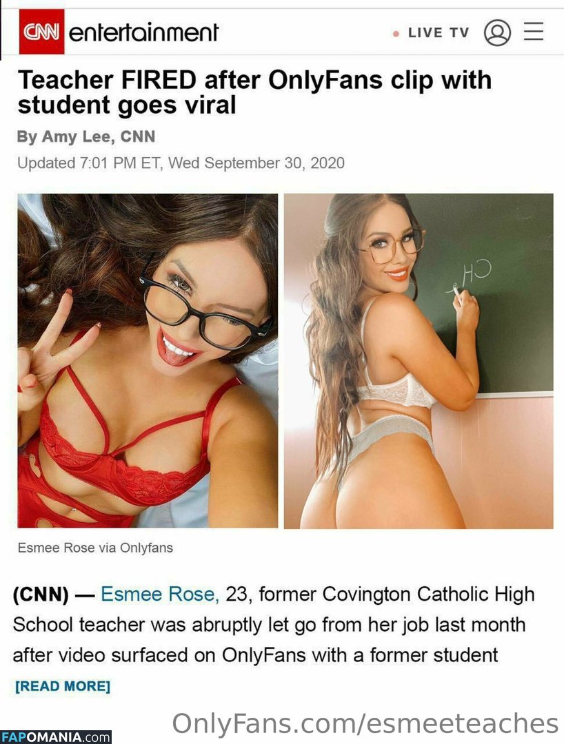 esmeeteaches Nudo OnlyFans  Foto trapelata #14