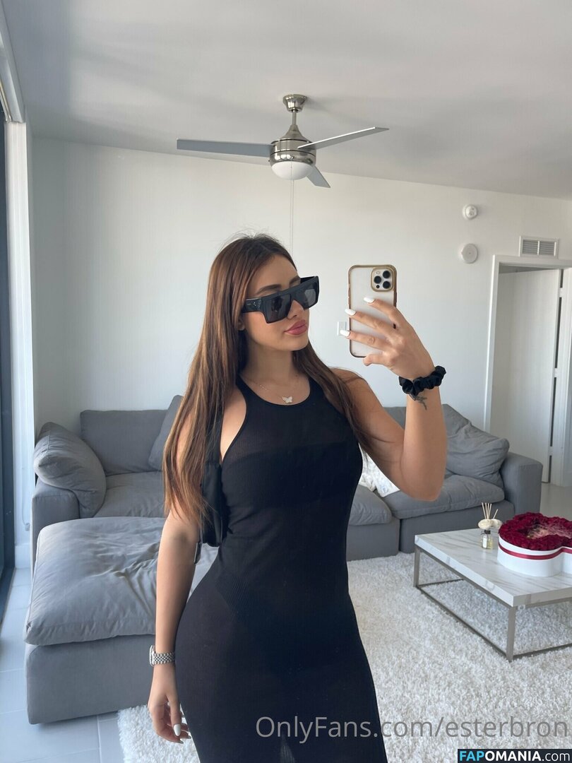Esterbron / esterbron1 Nudo OnlyFans  Foto trapelata #5