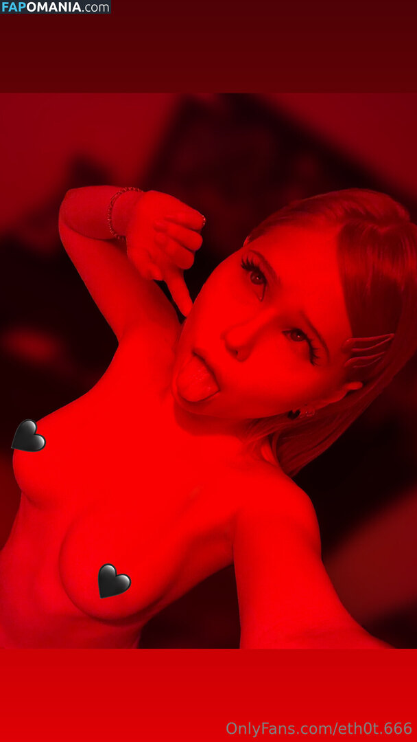 Eth0t.666 Nudo OnlyFans  Foto trapelata #310