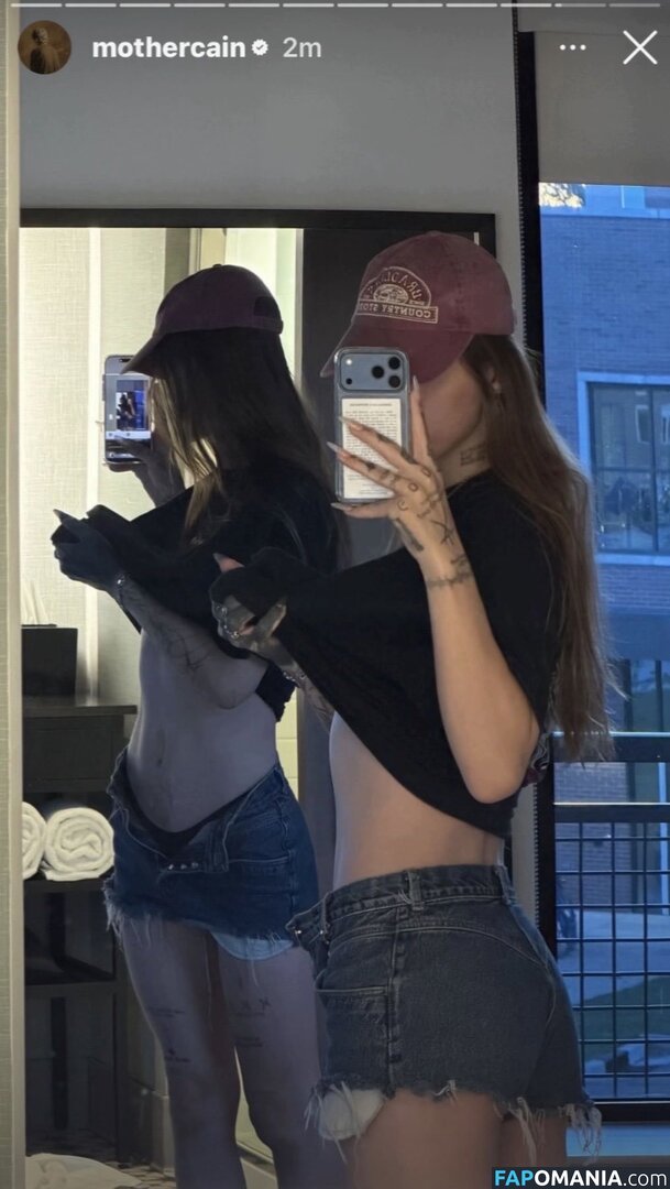 Ethel Cain / bbybilxxx / mothercain Nudo OnlyFans  Foto trapelata #3