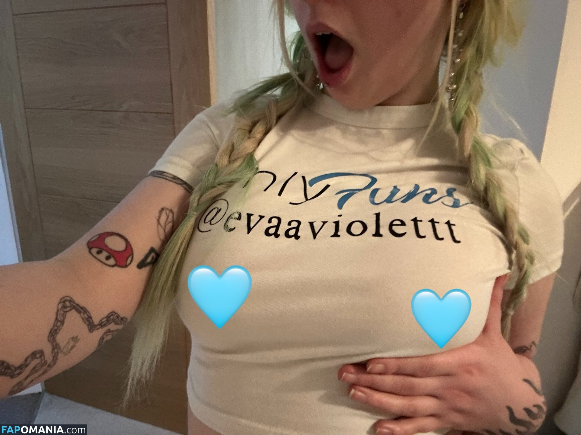 EvaViolet / evaaviolett Nudo OnlyFans  Foto trapelata #7
