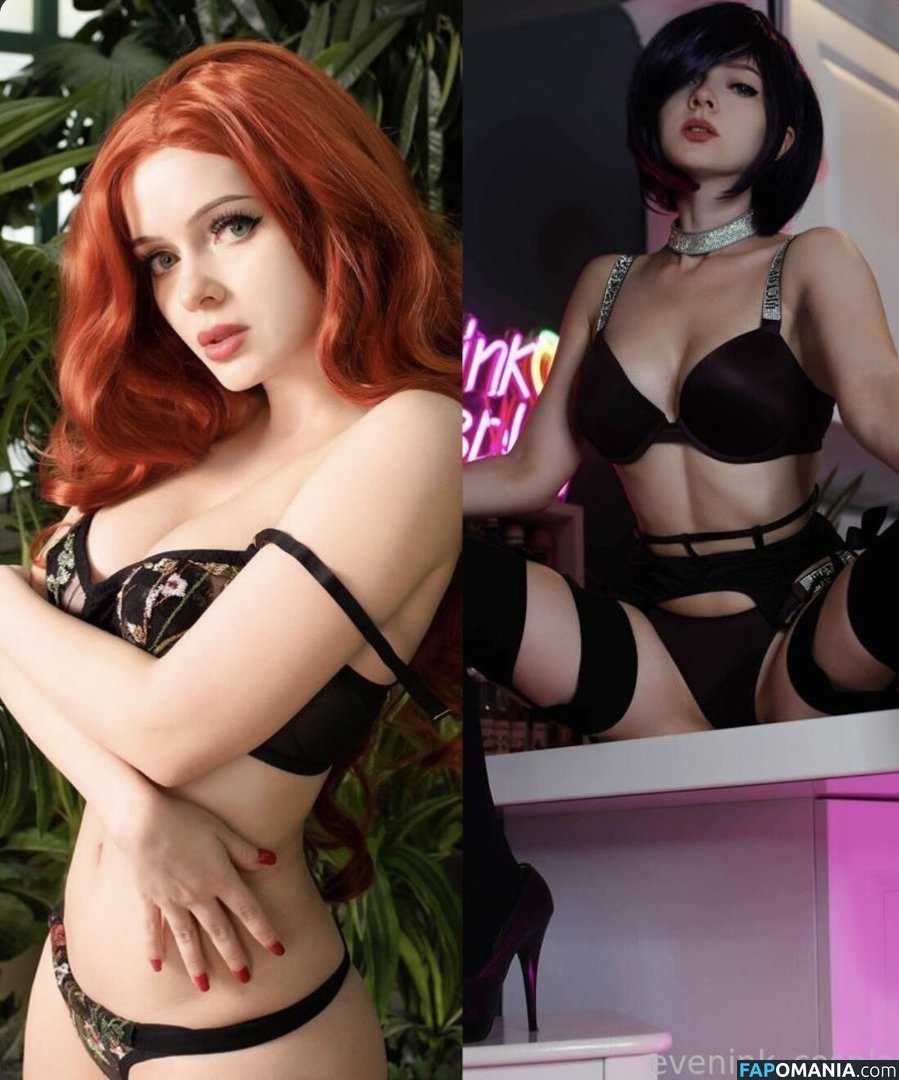 Evenink / cypliukas / evenink_cosplay / evenink_free / irina_cosplay Nudo OnlyFans  Foto trapelata #11