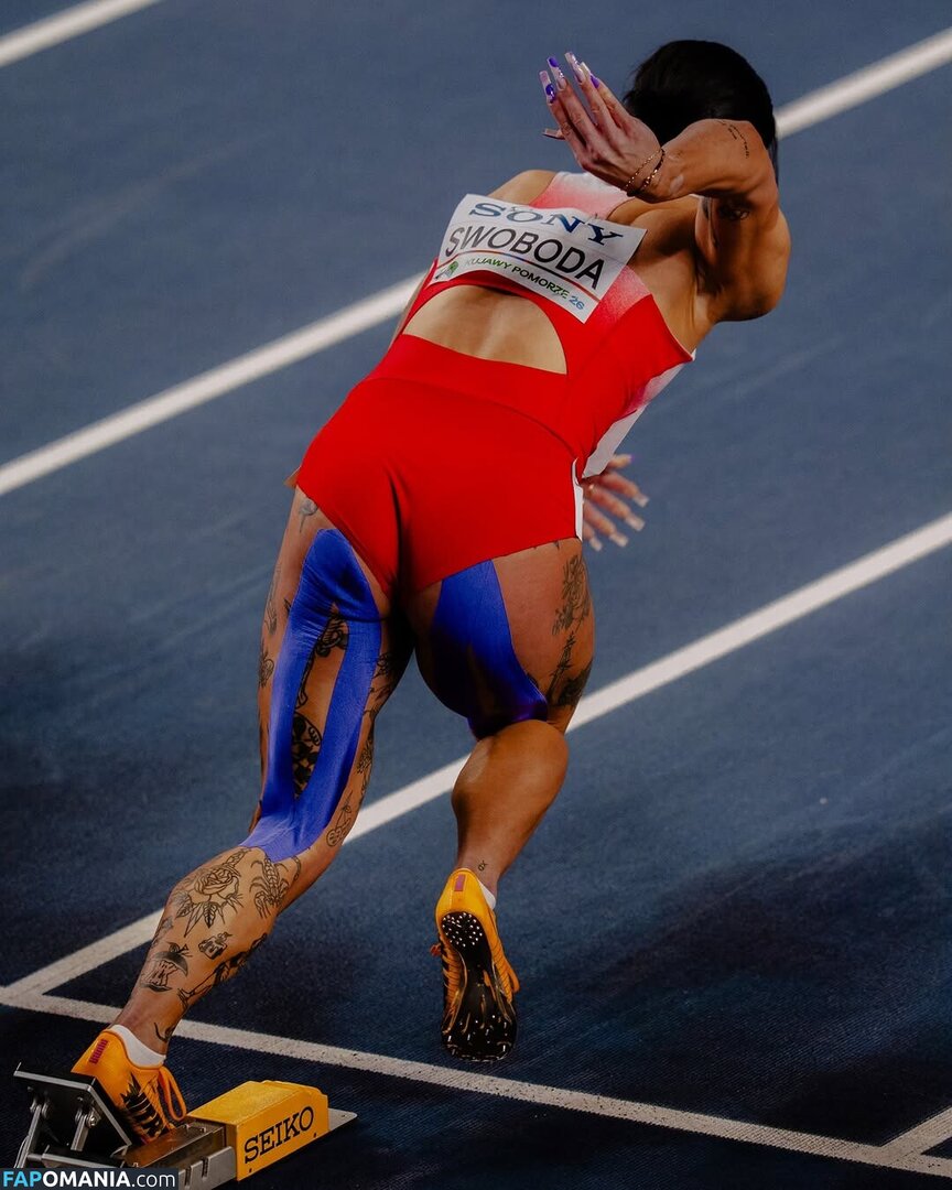 Ewa Swoboda / Olympian / litttlerunner Nudo OnlyFans  Foto trapelata #24