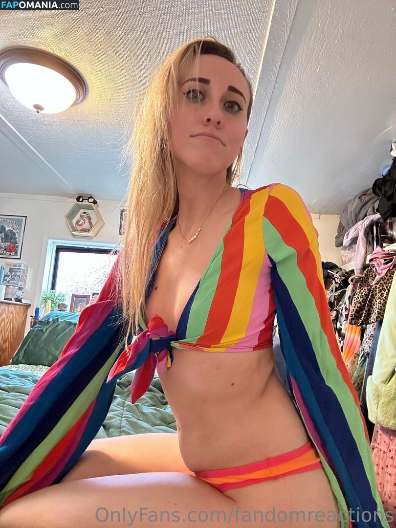 fandomreactgirls / fandomreactions Nudo OnlyFans  Foto trapelata #43