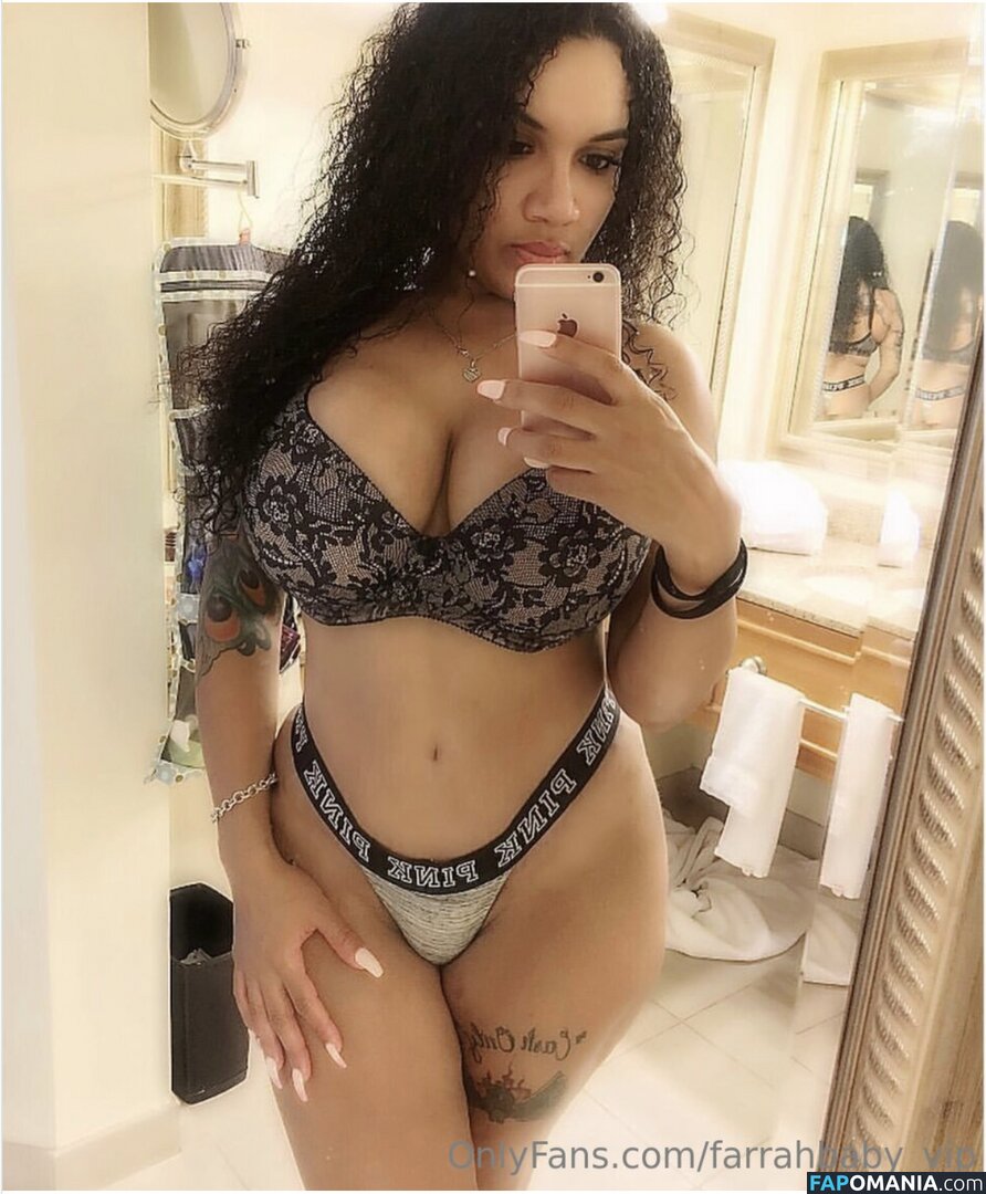 Farrah B / farrahbaby_vip Nudo OnlyFans  Foto trapelata #1