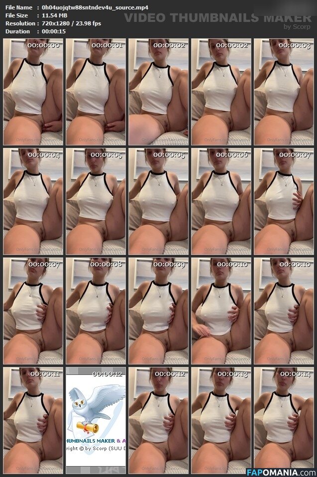 favcunttvx / mmmilliexx / slightlycunt Nudo OnlyFans  Foto trapelata #73